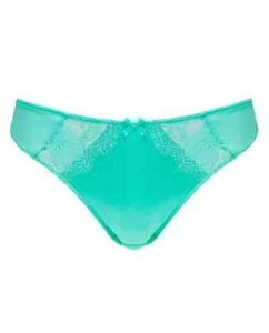 FIGLEAVES pulse lace thong size 12 NEW RRP £14 - Picture 1 of 3