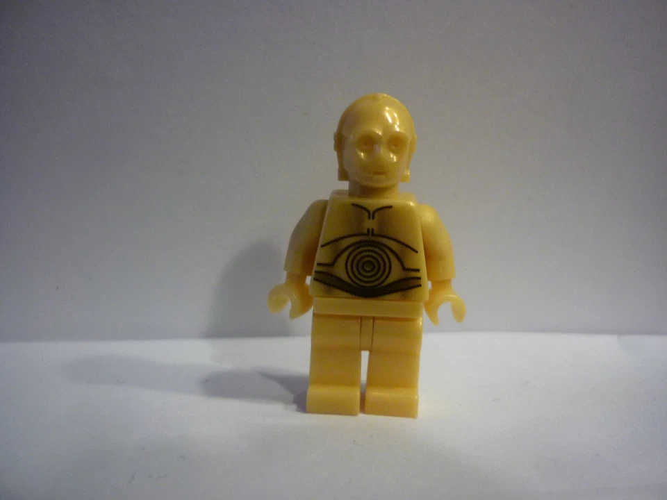 LEGO ® - Star Wars ™ - Set 10144 - Figurine C-3PO Pearl Light Gold (sw0010) - Photo 1/1