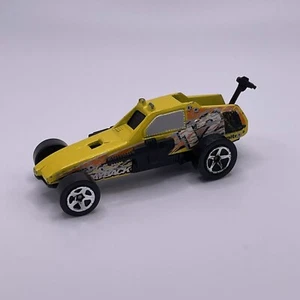 Hot Wheels 1982 Nitro 2 Payback Diecast Toy Car 1:64 Vintage Yellow Race Car - Picture 1 of 2