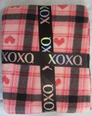 Conjunto de pijama de felpa estampada de 3 piezas para mujer XOXO cereza exuberante ropa de salón talla XL Foto 1 de 3