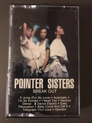 Pointer Sisters Break Out Cassette (1982 Planet Records)7863-54705-4 - Image 1 of 4