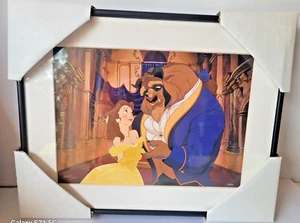 New Certificate of Authenticity Disney Beauty & the Beast w aluminum frame - Picture 1 of 7