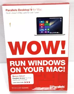 Parallels Desktop 9 For Mac WOW Run Windows On Your Mac - Picture 1 of 4
