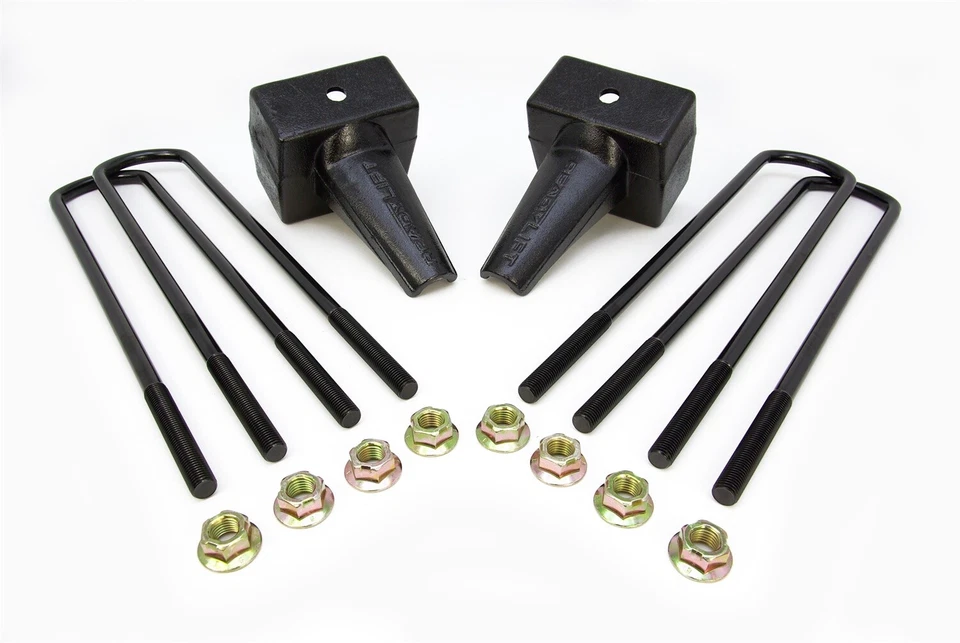 Bloco traseiro ReadyLift 26-3205 5" com kit U-Bolt 11-24 Silverado/Sierra 2500HD/3500 - Imagem 1 de 1