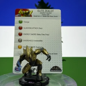 HeroClix HALO 017 Elite Zealot (Energy Sword) uncommon - Picture 1 of 1