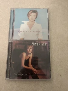 Martina McBride CD Lot: Evolution/ Emotion...Classic 90s COUNTRY Hits VG+ to EX - Bild 1 von 3