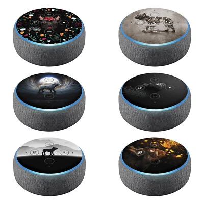 CALCOMANÍA OFICIAL KLAUDIA SENATOR BULLDOG FRANCÉS VINILO PIEL PARA AMAZON ECO DOT Foto 1 de 4