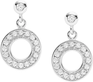 Fossil JFS00473040 Damen Ohrringe Zirkonia 925er Sterlingsilber UVP 49,- - Picture 1 of 2
