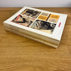 Lotto 5 numeri RASSEGNA rivista architettura n. 34, 35, 36, 37, 38 Gregotti - Foto 1 di 20