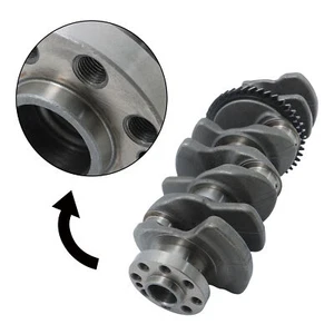 For Toyota Scion 2AZ-FE 16V DOHC 2.4L 13401-28030/1340128030 Engine Crankshaft - Foto 1 di 16