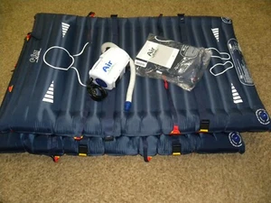 McAuley Medical Air Slide seitliches Transfersystem ASA100 Pumpe mit (3) Matratzen - Bild 1 von 3