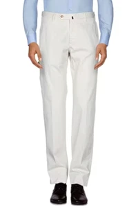 INCOTEX For Golf Royal Botavia High Comfort Pants Ivory NWT $318 - Picture 1 of 4