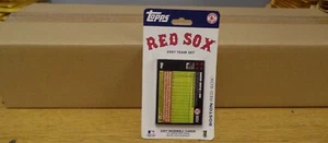 2007 Topps Boston Red Sox Team Set Case Sealed Package World Series Champs 48 Ct - Picture 1 of 4
