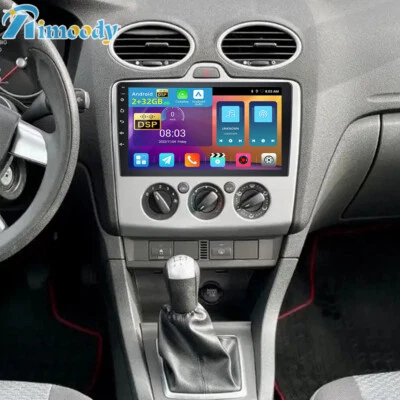 Android 13 Autoradio Navi DSP Wifi BT Carplay Für Ford Focus MK2 MK II 2004-2011 - Bild 1 von 4