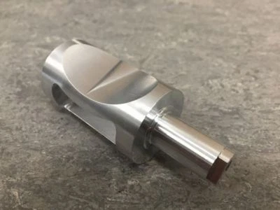 Honda CR125 1987 1988 1989 Válvula de potencia Tambor Válvula ATAC 18361-KS6-700 Billet NUEVO - Imagen 1 de 2