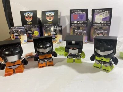 Transformers The Loyal Subjects, Power Pack, Wave 3, LOT Of 4 - 3” Vinyl Figures - Image 1 of 4