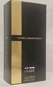 Terres Aromatiques Noir Premier Lalique 100ml 3.3 Oz EDP Spray for Women - Picture 1 of 7