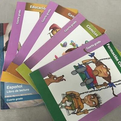 Cuarto Grado Geografia, Ciencias Naturales, Civica Spanish 4th Grade Homeschool - Image 1 of 4