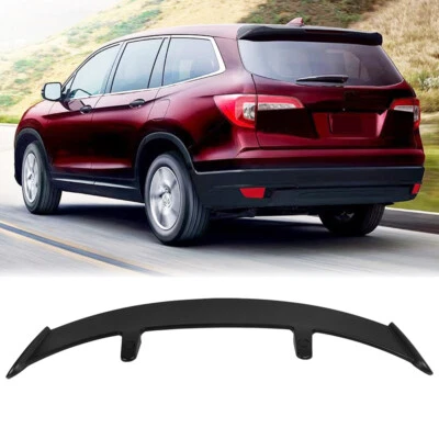 Matte 52" Rear Trunk Spoiler Racing Wing Lip PRO Style For Honda Pilot 2003-2025 Foto 1 de 4
