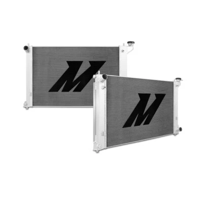 Mishimoto Performance Aluminum Radiator Fits Scion tC 2005-2010 Silver - Image 1 of 4