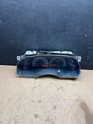 2000 2001 2002 Ford Expedition Speedometer Instrument Gauge Cluster M7968 PS - Image 1 of 4