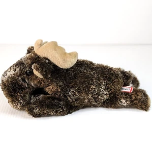 Douglas Moose Brown Merle Stuffed Animal Plush 10" Toy Plush Cute Gift - Picture 1 of 5
