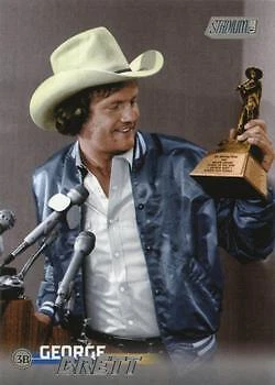 George Brett 2023 Topps Stadium Club - #216 - Kansas City Royals - Image 1 of 2