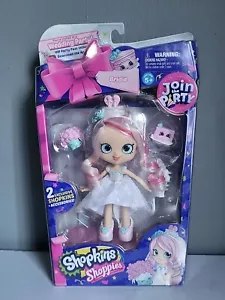 Shopkins S7 Shoppies Join The Party -BRIDIE (Wedding Party) Exclusive Shopkins - Picture 1 of 8
