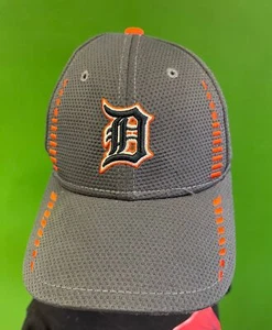 MLB Detroit Tigers New Era 9FORTY Gris Gorra/Sombrero de Béisbol Juvenil OSFM - Imagen 1 de 6