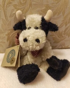 Boyd's Bear Adorable Friend Cow Silo Q. Vanderhoof - Picture 1 of 7