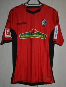 SC FREIBURG 2019 2020 MATCH WORN FOOTBALL SHIRT #9 HOLER - Picture 1 of 3