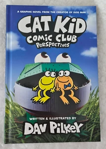 Cat Kid Comic Club 2: From the Creator of Dog Man - Hardcover - VERY GOOD - Picture 1 of 3
