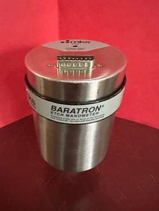 AS IS UNTESTED MKS E28B-24565  Baratron Etch Manometer 0.13 mBar 0.1 Torr - Picture 1 of 8