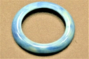 New Vintage Plastic/Acrylic Bezel for the Gucci 1100, 11/12 Watch In Blue Marble - Picture 1 of 1