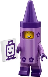 Crayon Girl - The Lego Movie 2 - Sammlerstück Minifigur - Bild 1 von 1
