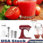 Fruit Vegetable Strainer Tomato Juicer Attachment For Kitchenaid Metal+Plastic