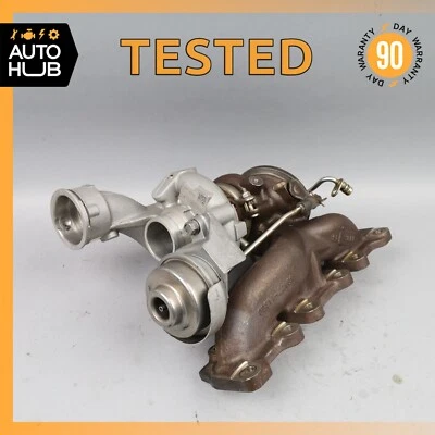 Turbocompresor lado derecho 15-18 Porsche Cayenne 958 S 3,6 L V6 OEM Foto 1 de 4