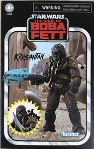 SDCC 2023 Exclusive Hasbro Black Krrsantan Vintage Collection TVC STAR WARS - Picture 1 of 5