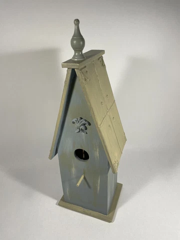 Bird House, Decorative Bird House, Hand Painted Bird House, Vintage Bird, Vintag Cover