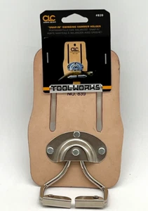 CLC Leathercraft Hammer Holder #839 Top Grain Cowhide Leather Steel USA NEW - Picture 1 of 4