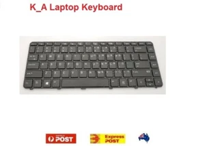 Keyboard for HP ProBook 430 G3,430 G4, 440 G3,440 G4, 445 G3, 640 645 G2 w.Frame - Bild 1 von 4