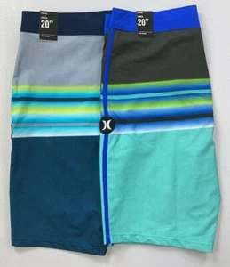 Boy's Youth Hurley 20" Length Phantom Board Shorts Swim NEW - Picture 1 of 5