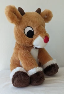 Kohls Cares 10" Rudolph the Red Nosed Reindeer Plush Stuffed Animal Christmas - Picture 1 of 10