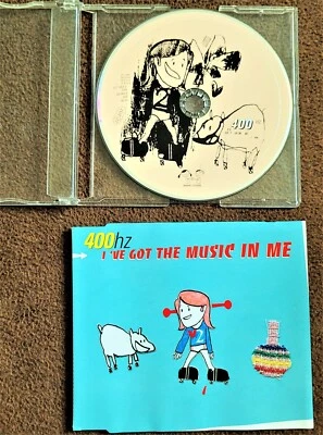 CD Progressive Maxi, 400 Hz – I've Got The Music In Me, Euro House Electronic - Bild 1 von 2