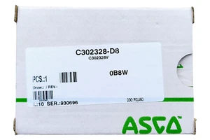 ASCO C302328-D8 | Spare Parts Kit for Series 210/8210 Solenoid Valve | FPM Seals - Picture 1 of 6