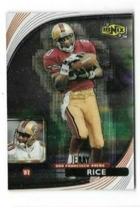 JERRY RICE 1999 UPPER DECK IONIX SAN FRANCISCO 49ers FREE SHIPPING - Picture 1 of 2