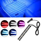 Easy Installation Securely Place Universal Car Lighter LED Foot Light Strip