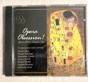 NEW SEALED - Opera Obsession! - Opera d'Oro's Greatest Hits CD Classical OPD 101 - Picture 1 of 2