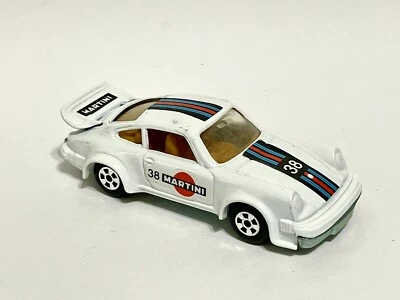 ERTL белый Porsche 930 Turbo - серии - 1981 редкая совершенно новый - Изображение 1 из 4