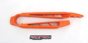 Orange Chain Slider KTM 200EXC 400EXC 2008 2009 2010 2011 EXC200 EXC400 - Picture 1 of 2